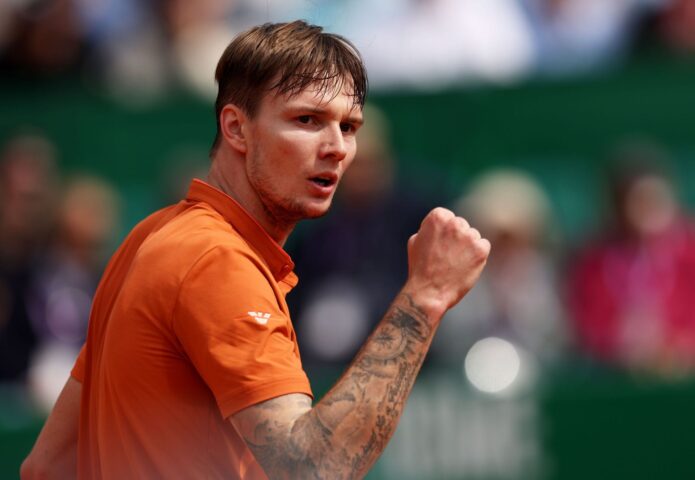 Alexander Bublik tattoos