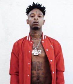21 Savage’s Tattoos: The Dagger, Slaughter Gang and Face Ink