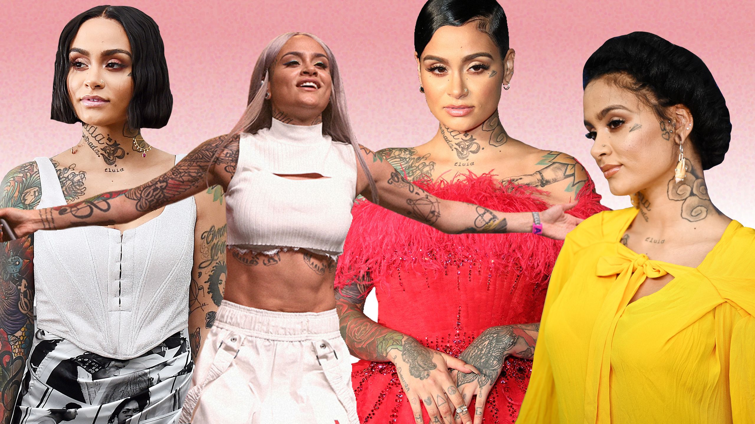 Kehlani face tattoos