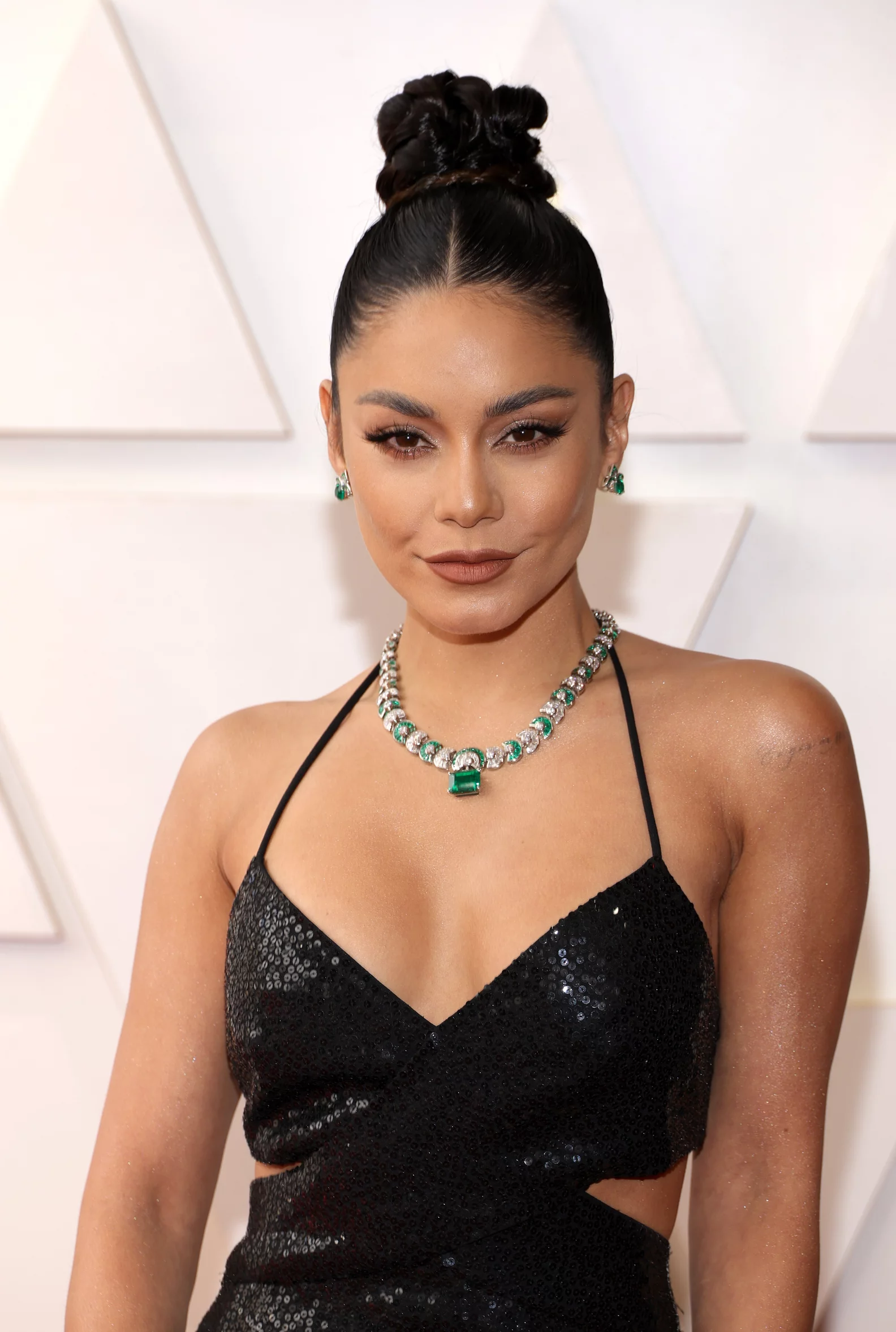 Vanessa Hudgens tattoo portrait from her tattoo collection