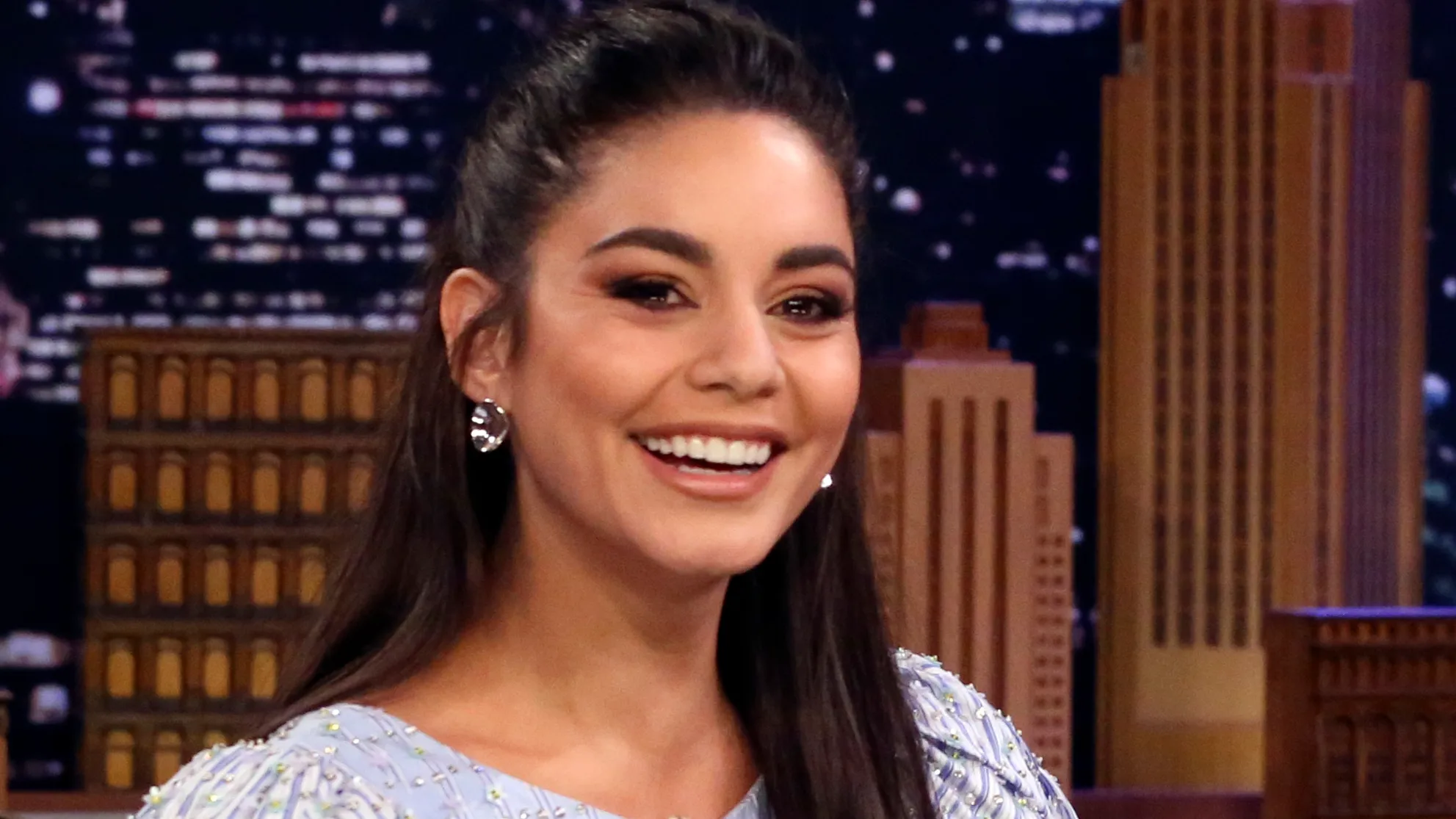 Vanessa Hudgens visible tattoo portrait