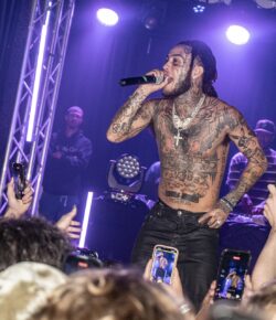 Lil Skies wears his face ink like a promise