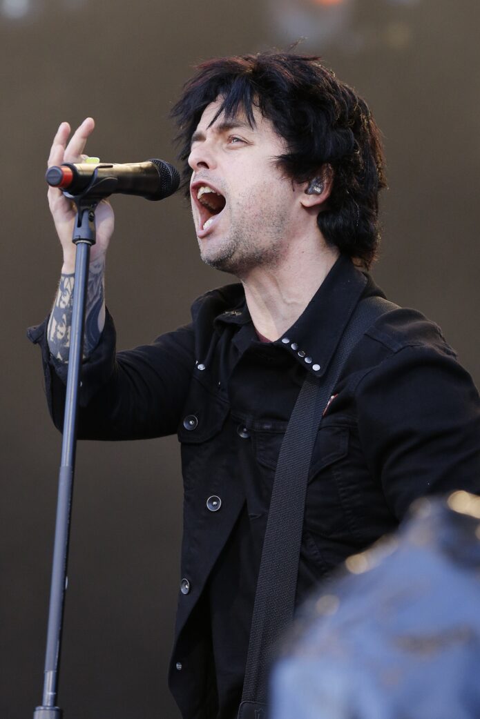 Billie Joe Armstrong tattoos