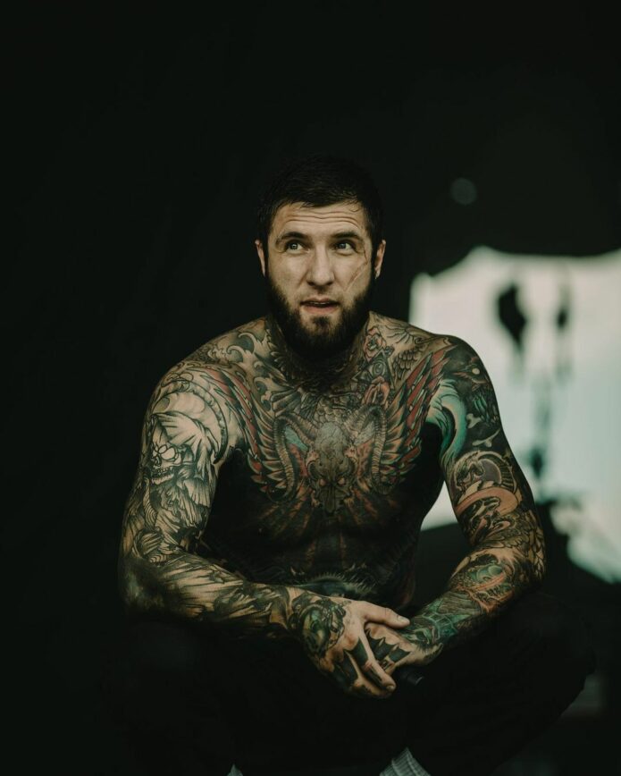Alex Terrible tattoos