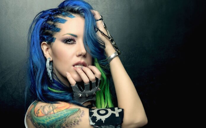 Alissa White-Gluz tattoos