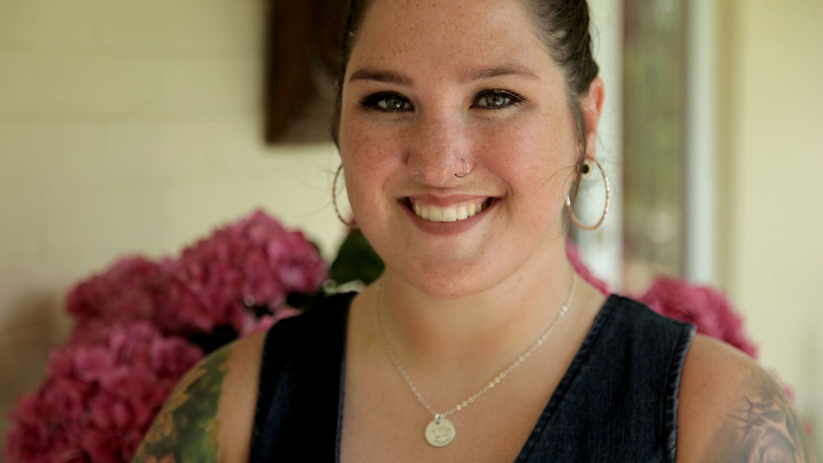 Allie Colleen shoulder tattoo and arm ink