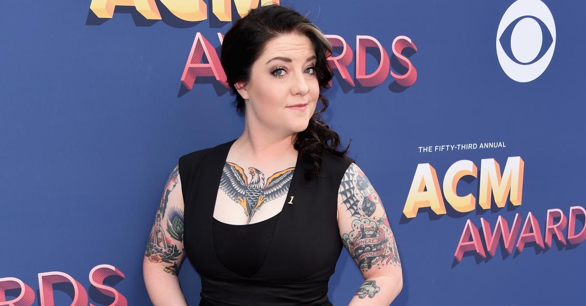 Ashley McBryde tattoo collection at the ACM Awards