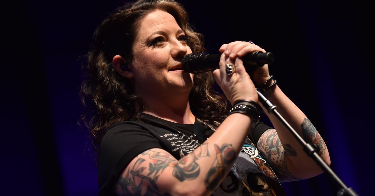 Ashley McBryde colorful arm sleeve tattoos