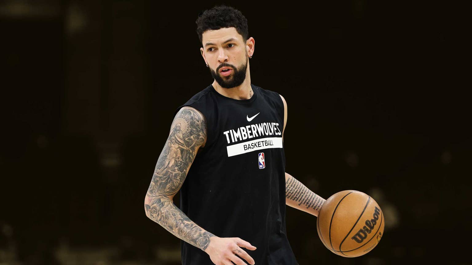 Austin Rivers tattoos portrait