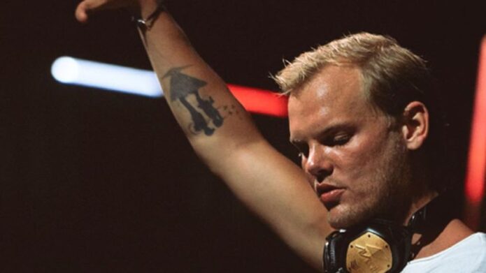 Avicii tattoos