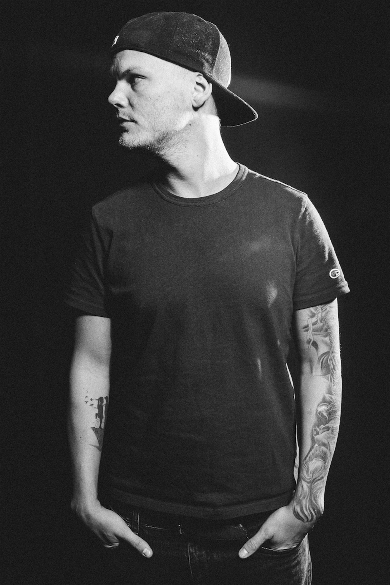 Avicii gorilla and three women tattoo