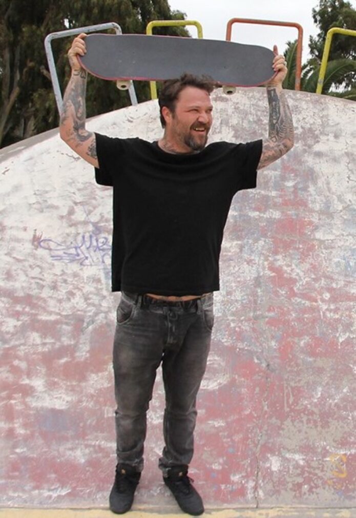 Bam Margera tattoos