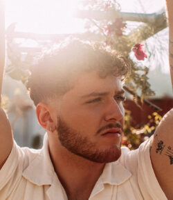 Arabic Script, NASA and the Tattoos Bazzi Is Still Building