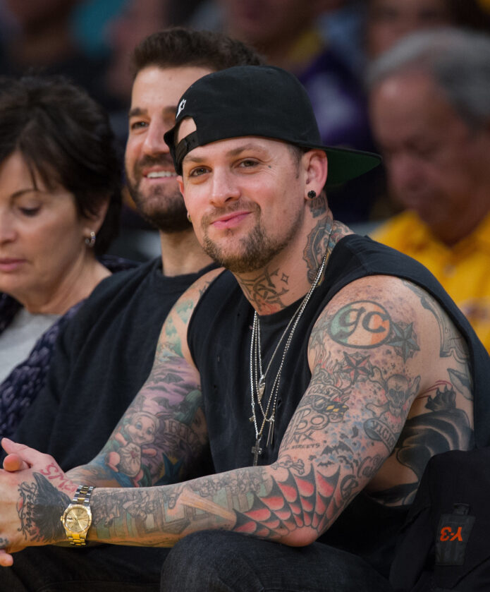 Benji Madden tattoos