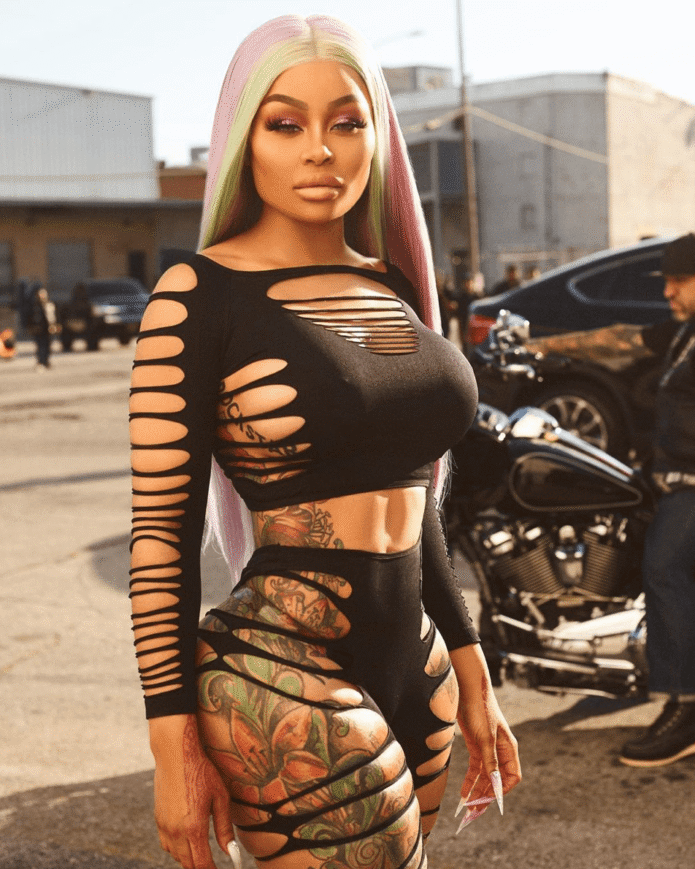 Blac Chyna tattoos