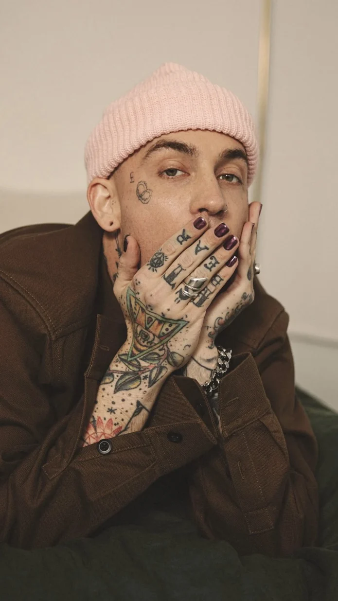 Blackbear tattoos