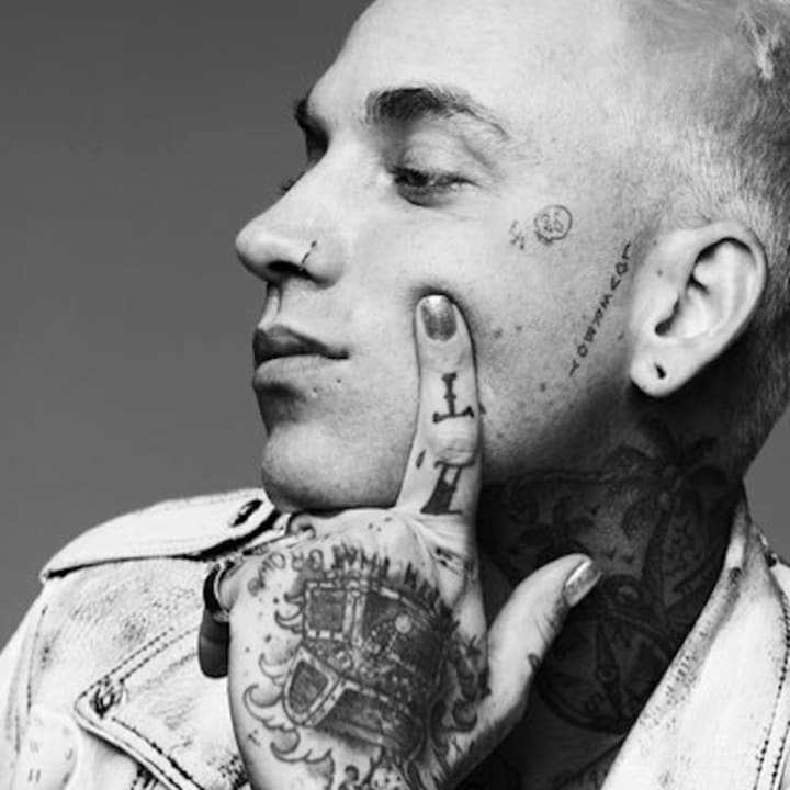 Blackbear his face tattoos changed the first impression