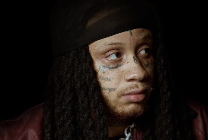 Trippie Redd tattoos