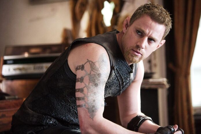Channing Tatum tattoos