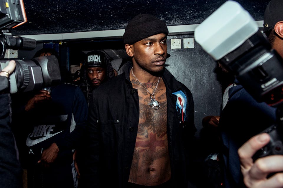 Skepta Tower Bridge tattoo