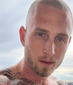 Chet Hanks’ Eye, Cross and Micaiah Tattoos Tell a Bigger Story