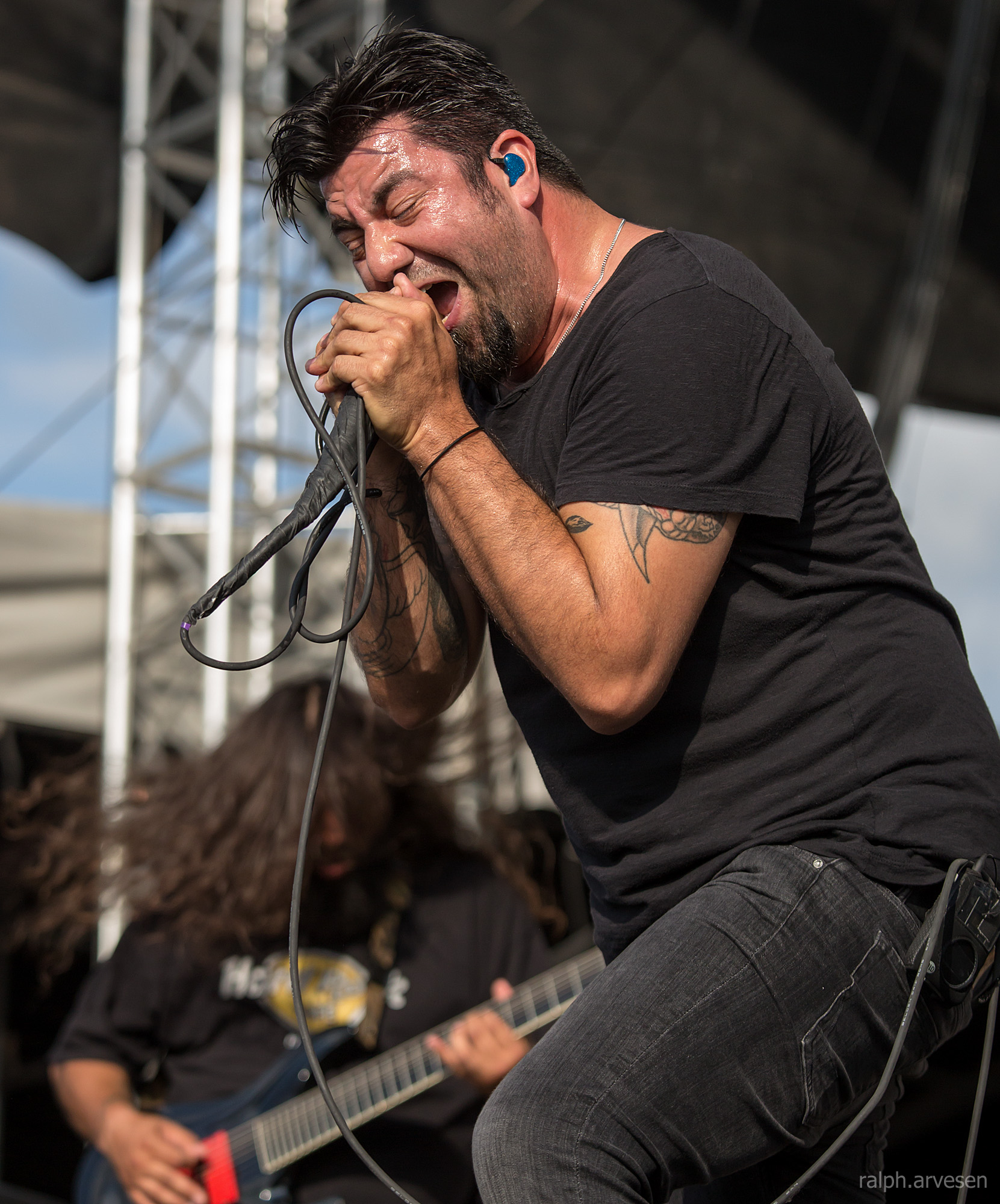 Chino Moreno tattoos
