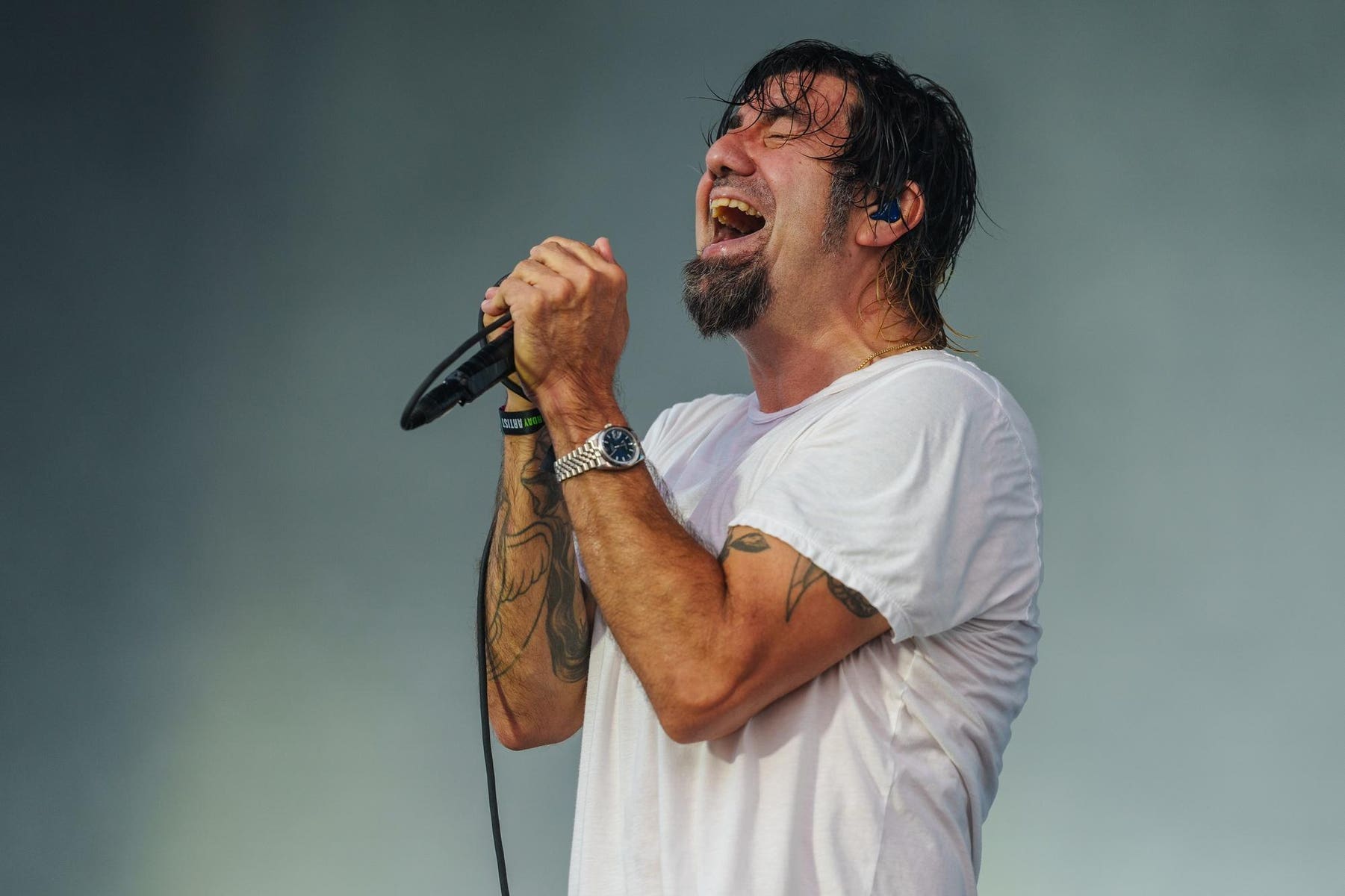 Chino Moreno tattoos