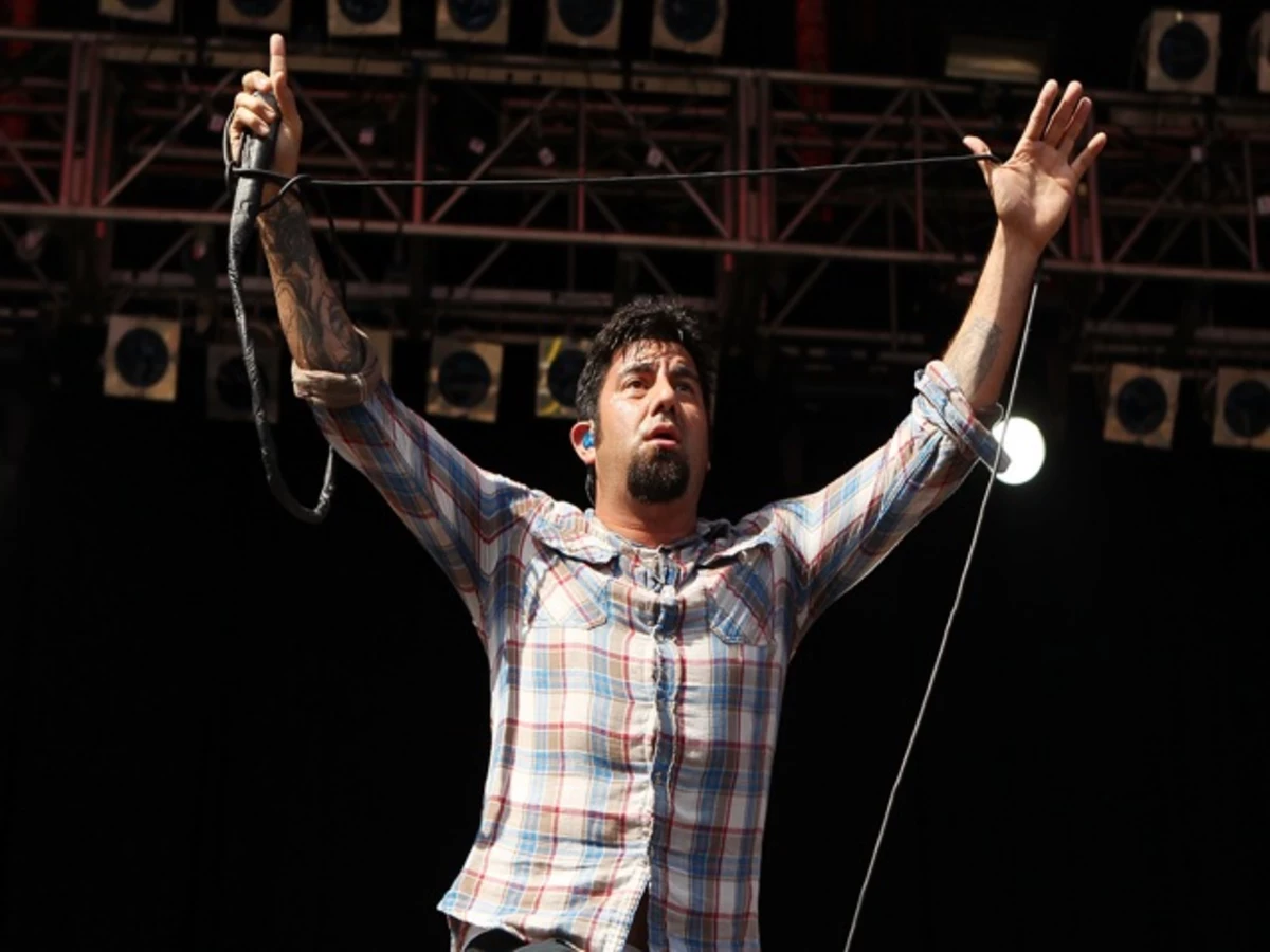Chino Moreno tattoos