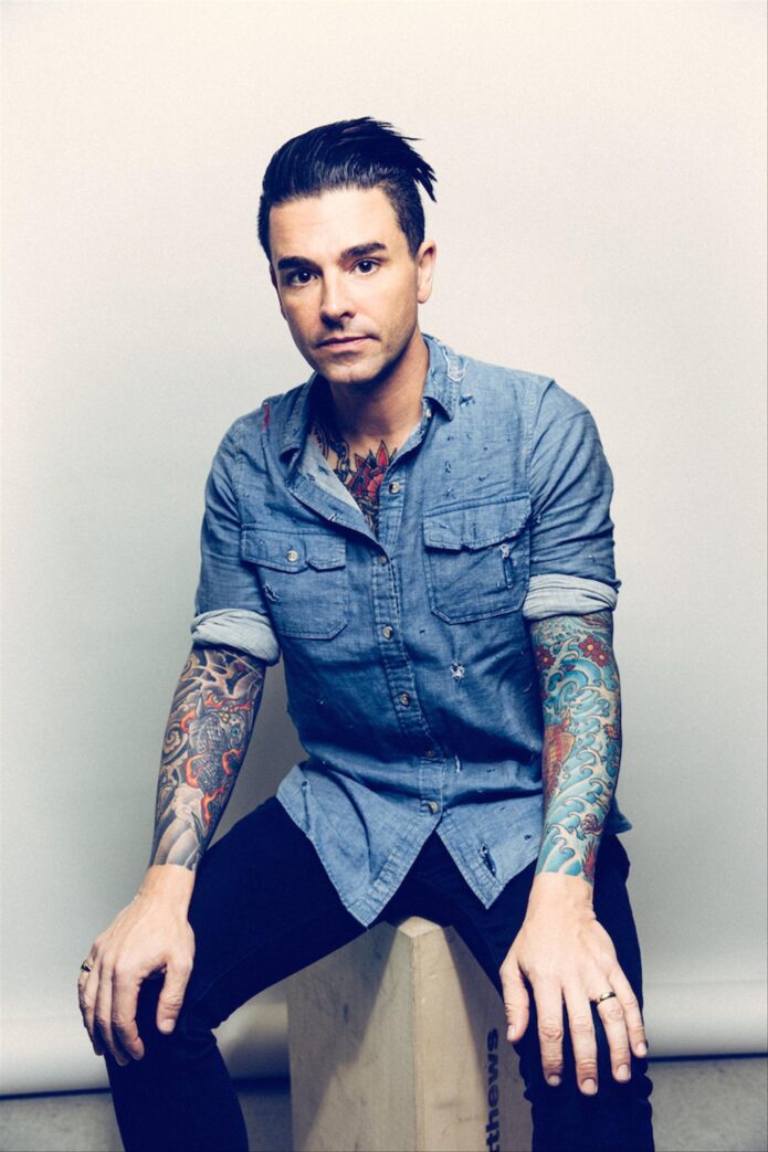Chris Carrabba tattoos