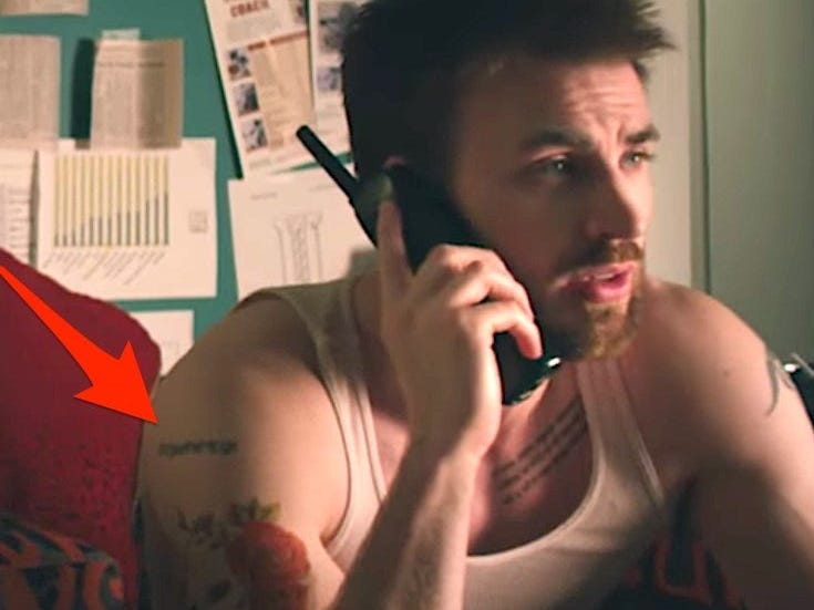 Chris Evans loyalty tattoo