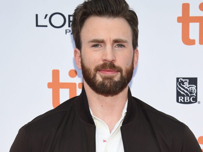 Chris Evans tattoos