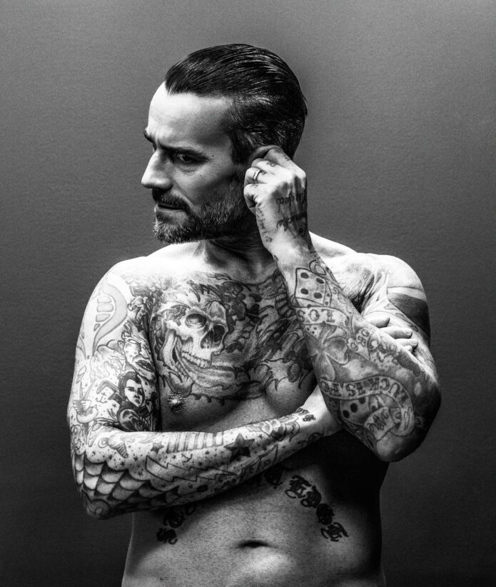 CM Punk tattoos