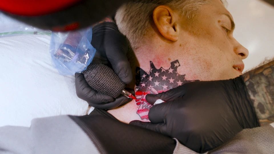 Cody Rhodes Dream chest tattoo