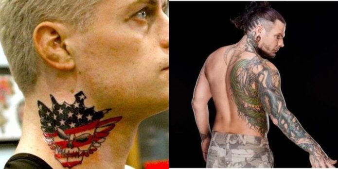 Cody Rhodes tattoos