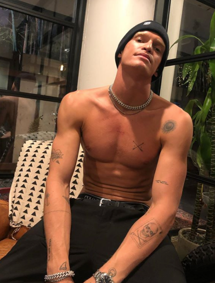 Cody Simpson tattoos
