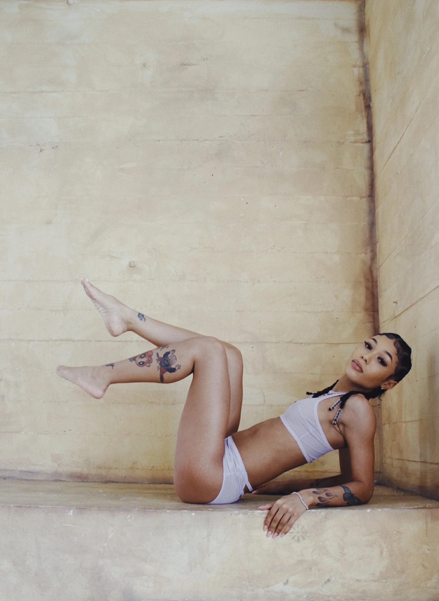 Coi Leray full body tattoos