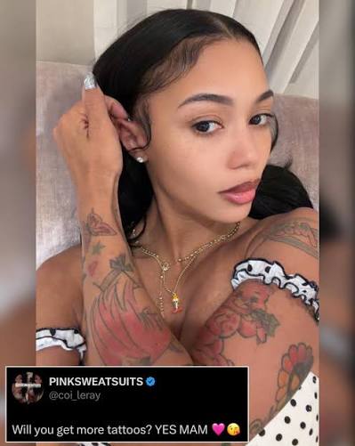 Coi Leray tattoo collection
