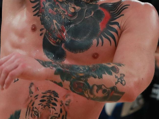 Conor McGregor tattoo collection