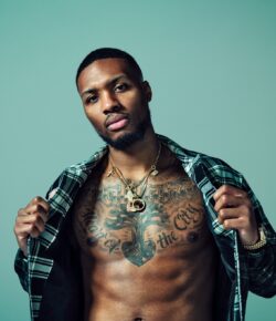 The Stories Behind Damian Lillard’s Oakland Ink