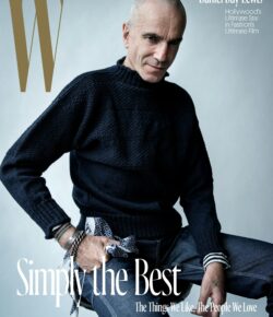 Daniel Day-Lewis Tattoos: Handprints, Mermaid and Tribal Bands