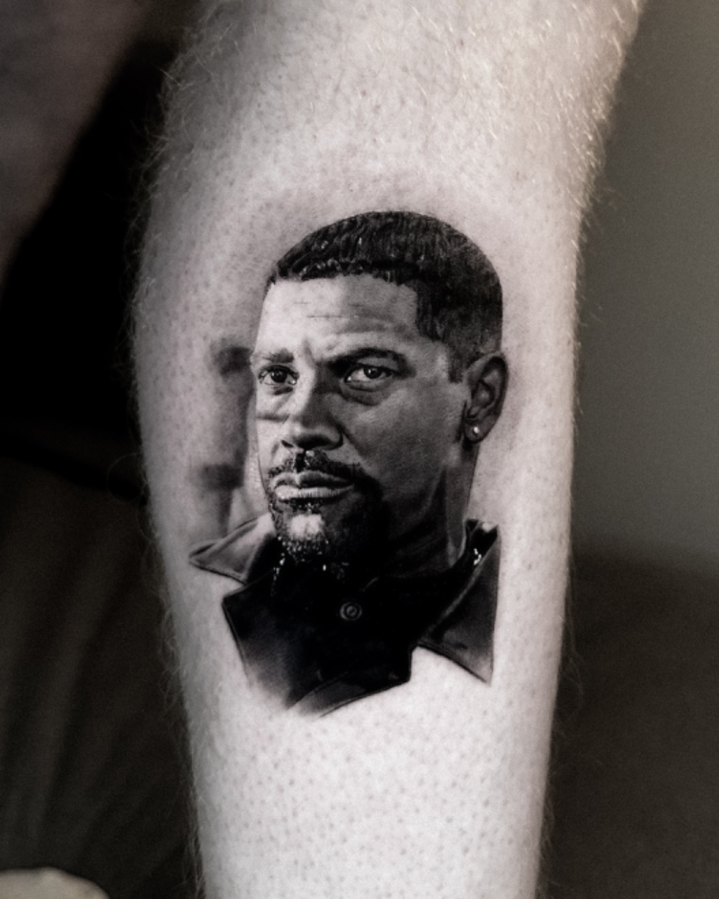 Denzel Curry live performance tattoos