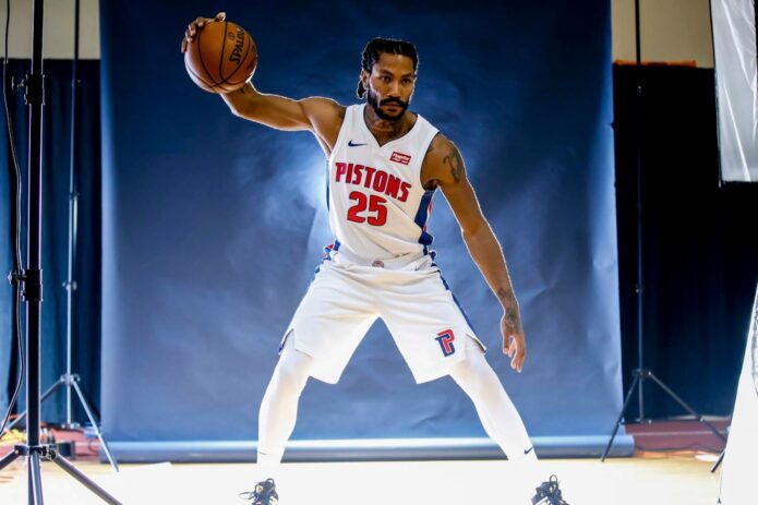 Derrick Rose tattoos