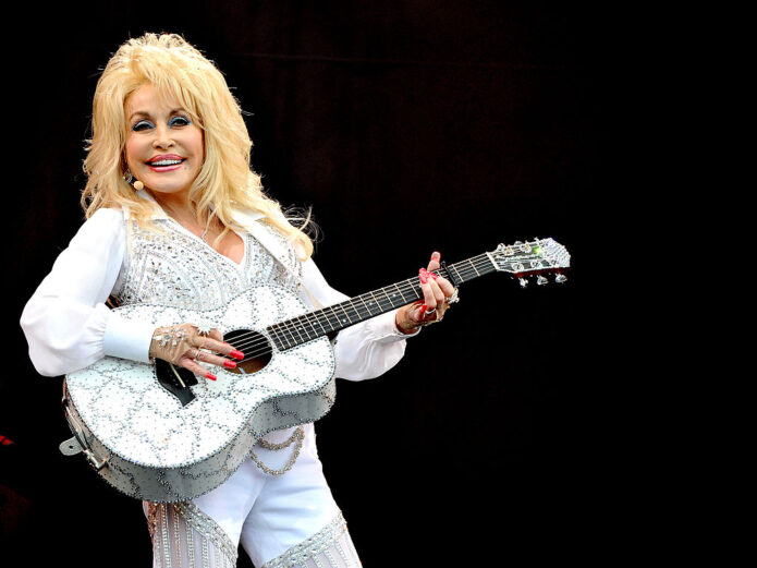 Dolly Parton tattoos