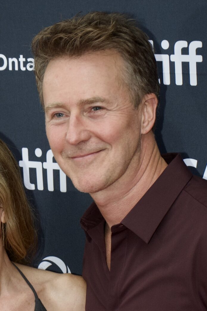 Edward Norton tattoos