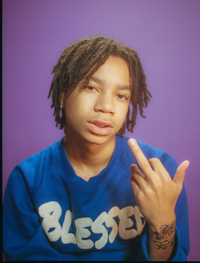 YBN Nahmir tattoos