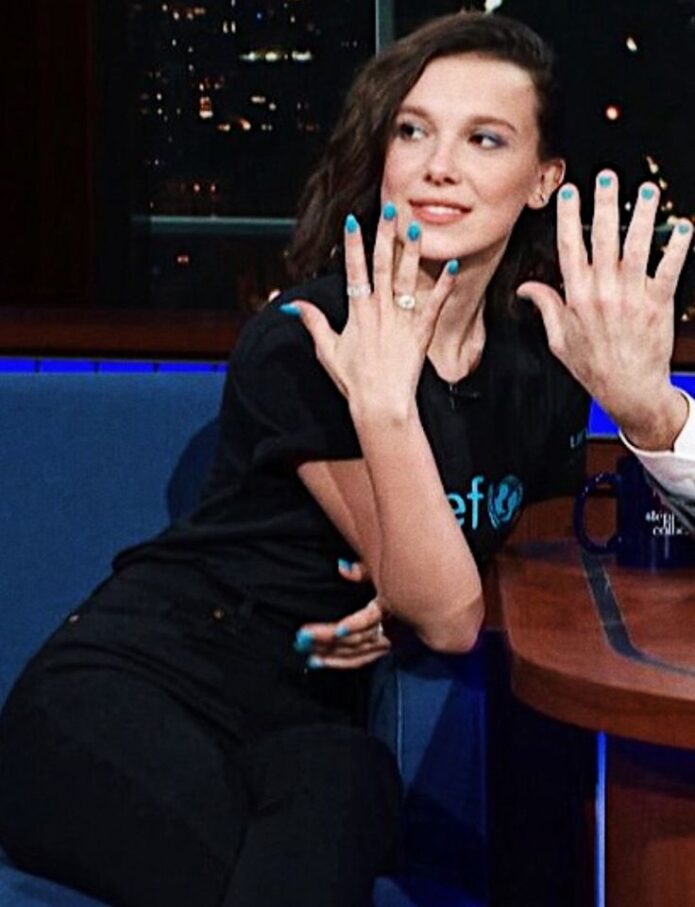 Millie Bobby Brown tattoos