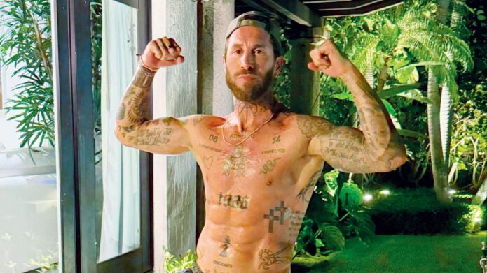 Sergio Ramos tattoos