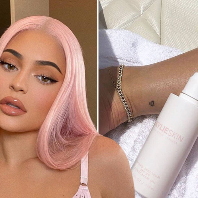 Kylie Jenner tattoos