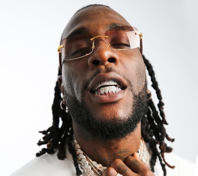 Burna Boy tattoos