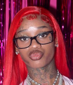 Sexyy Red’s Tattoos: Face Ink, Roses, Flames and More
